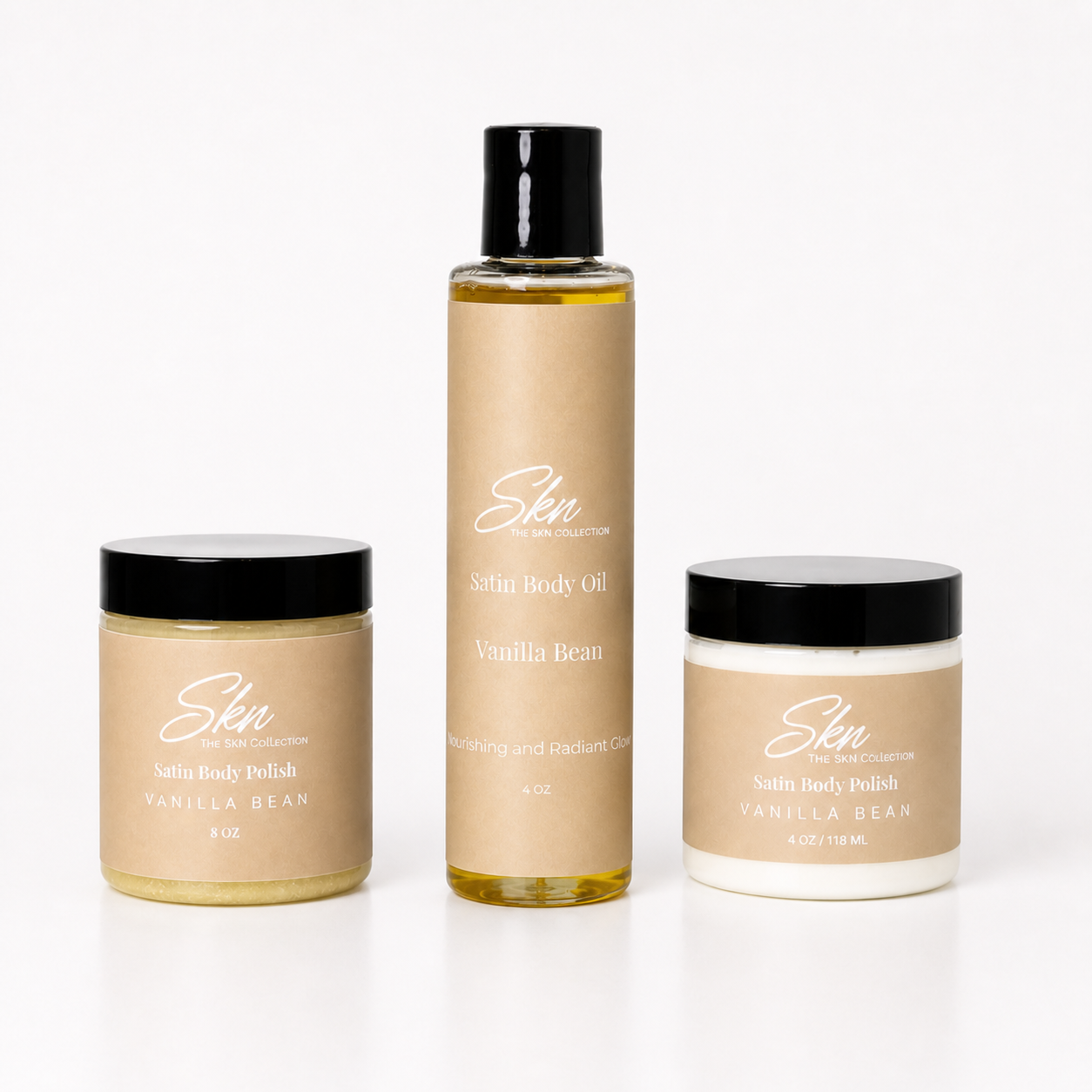 Bundle | Vanilla Bean