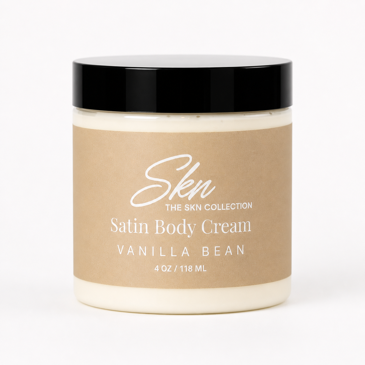 Satin Body Cream | Vanilla Bean