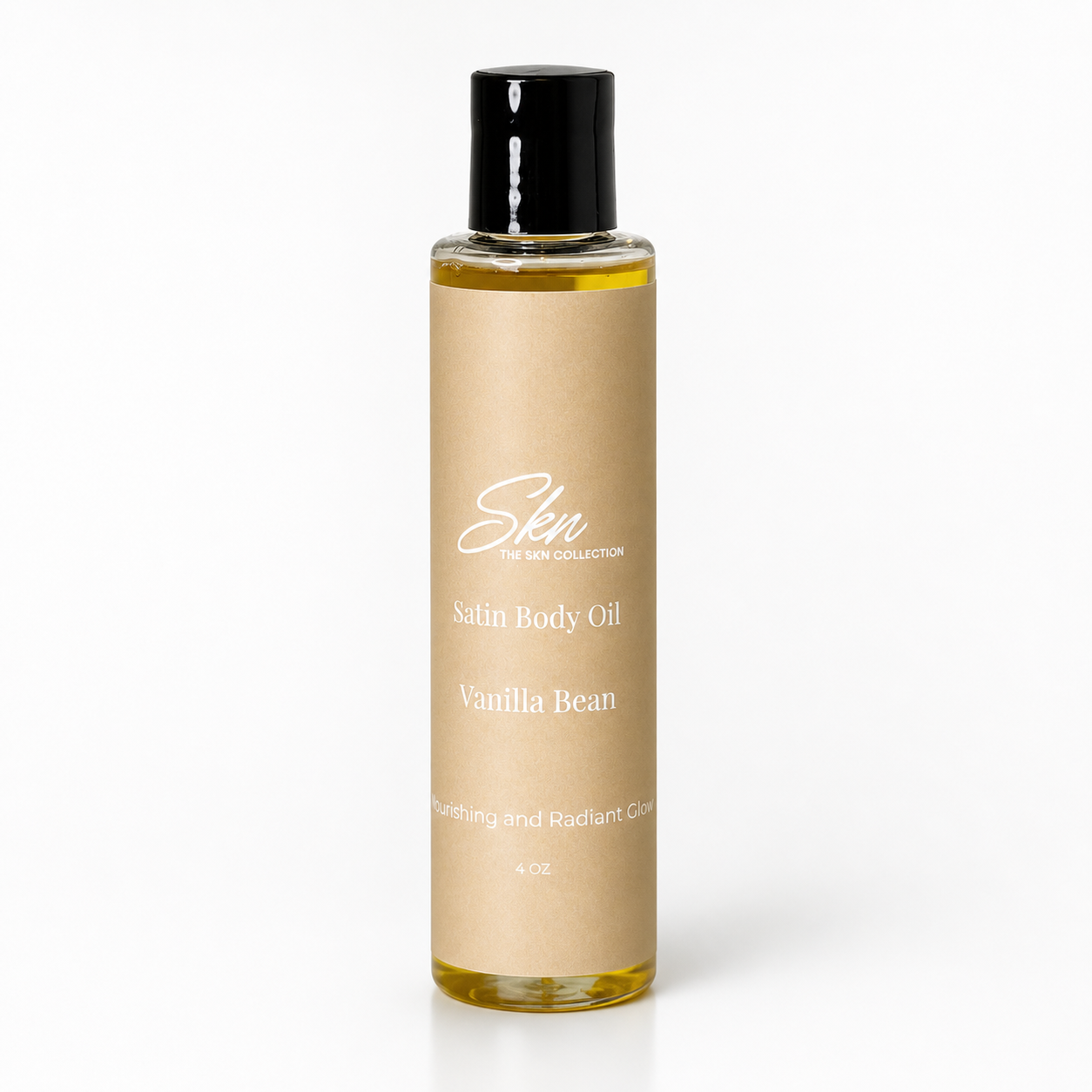 Satin Body Oil | Vanilla Bean