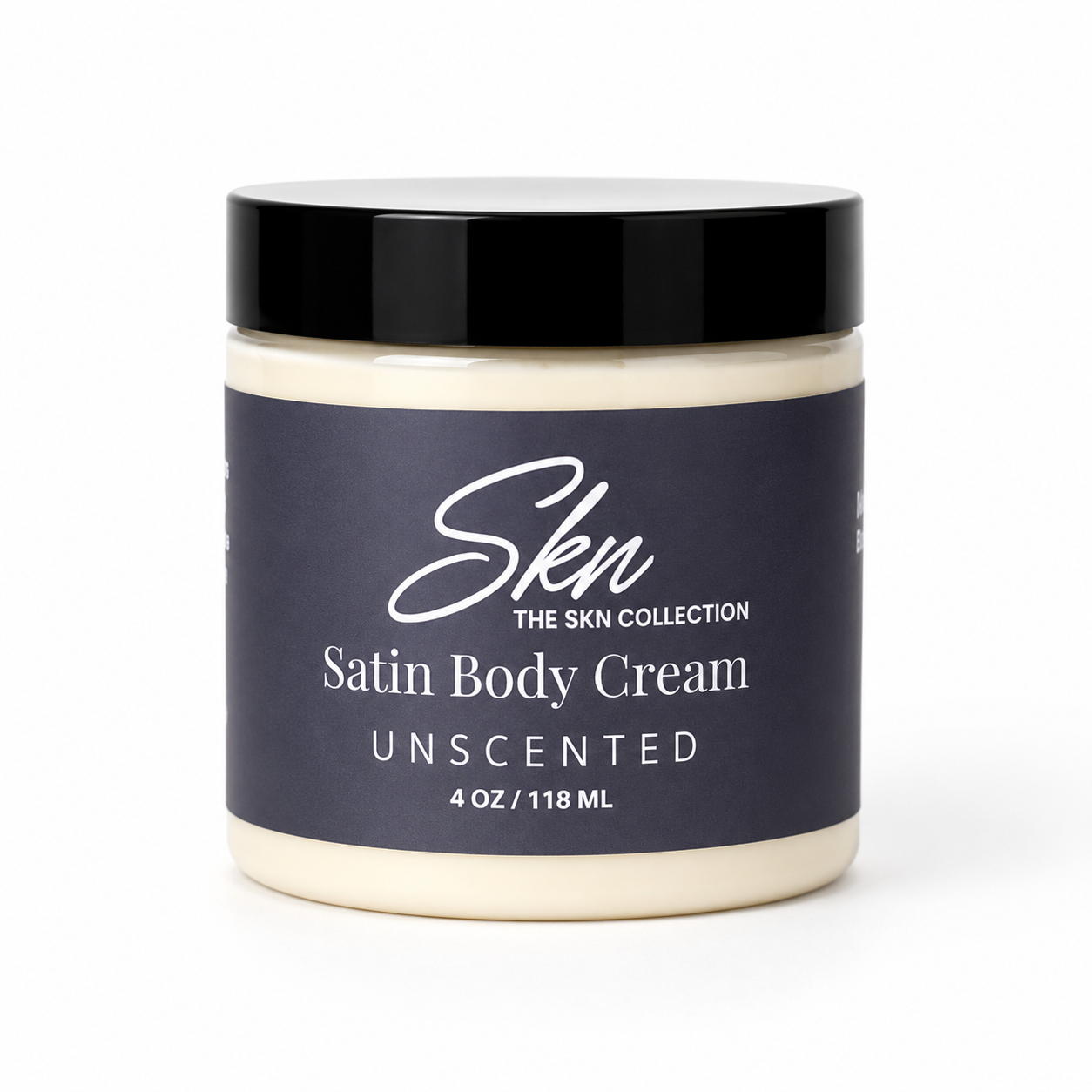 Satin Body Cream | Unscented