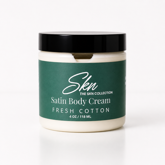 Satin Body Cream | Fresh Cotton