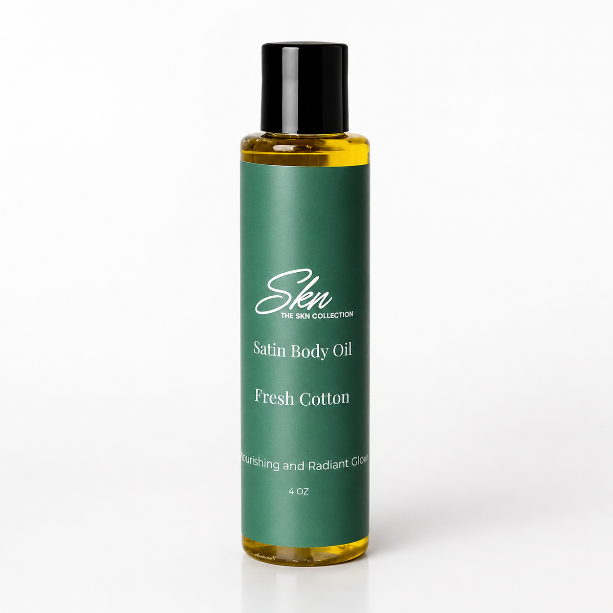 Satin Body Oil | Fresh Cotton