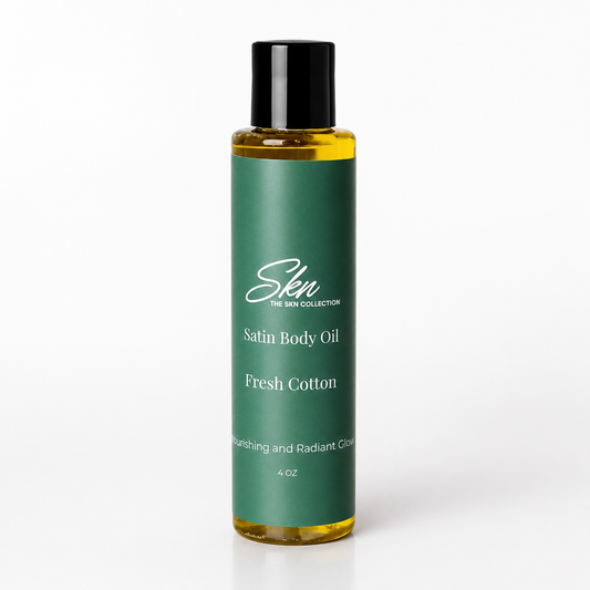 Satin Body Oil | Fresh Cotton