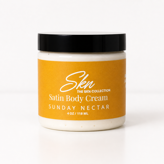 Satin Body Cream | Sunday Nectar