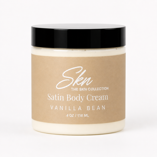 Satin Body Cream | Vanilla Bean